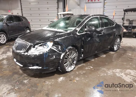 2014 Buick Verano Premium Group из США, поврежденный, VIN 1G4PT5SV3E4179500